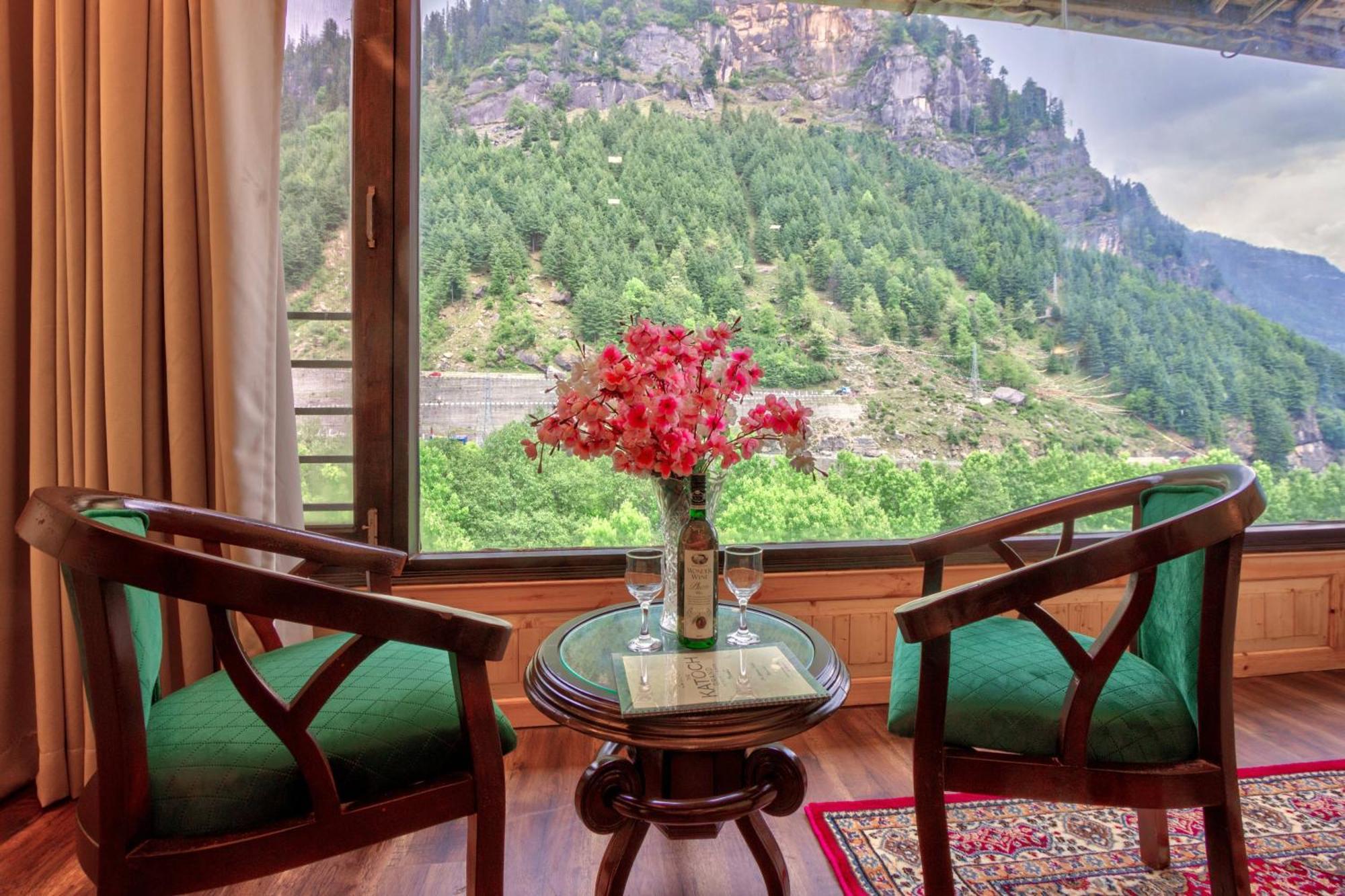 The Katoch Grand Resort مايالي المظهر الخارجي الصورة