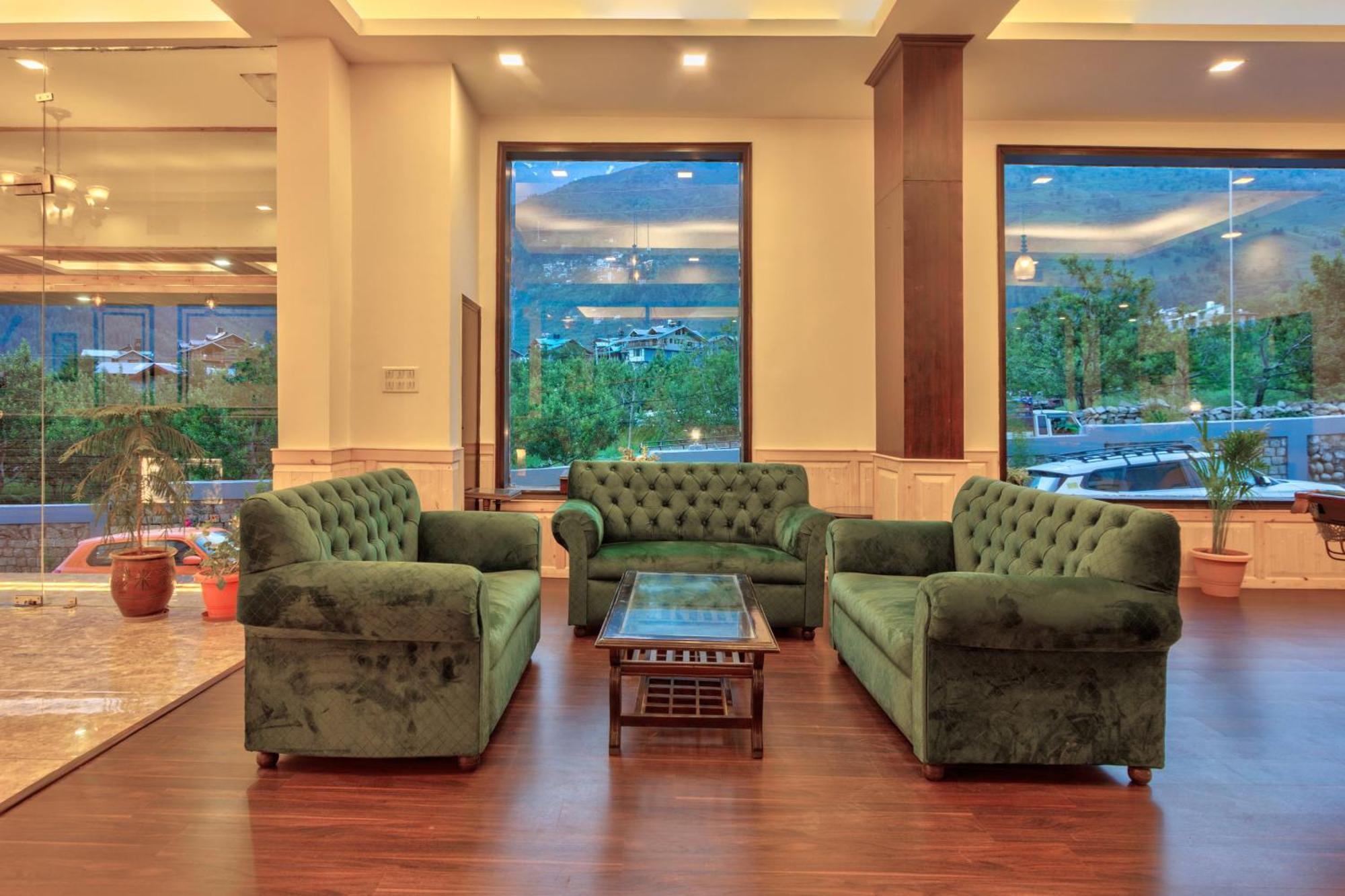 The Katoch Grand Resort مايالي المظهر الخارجي الصورة