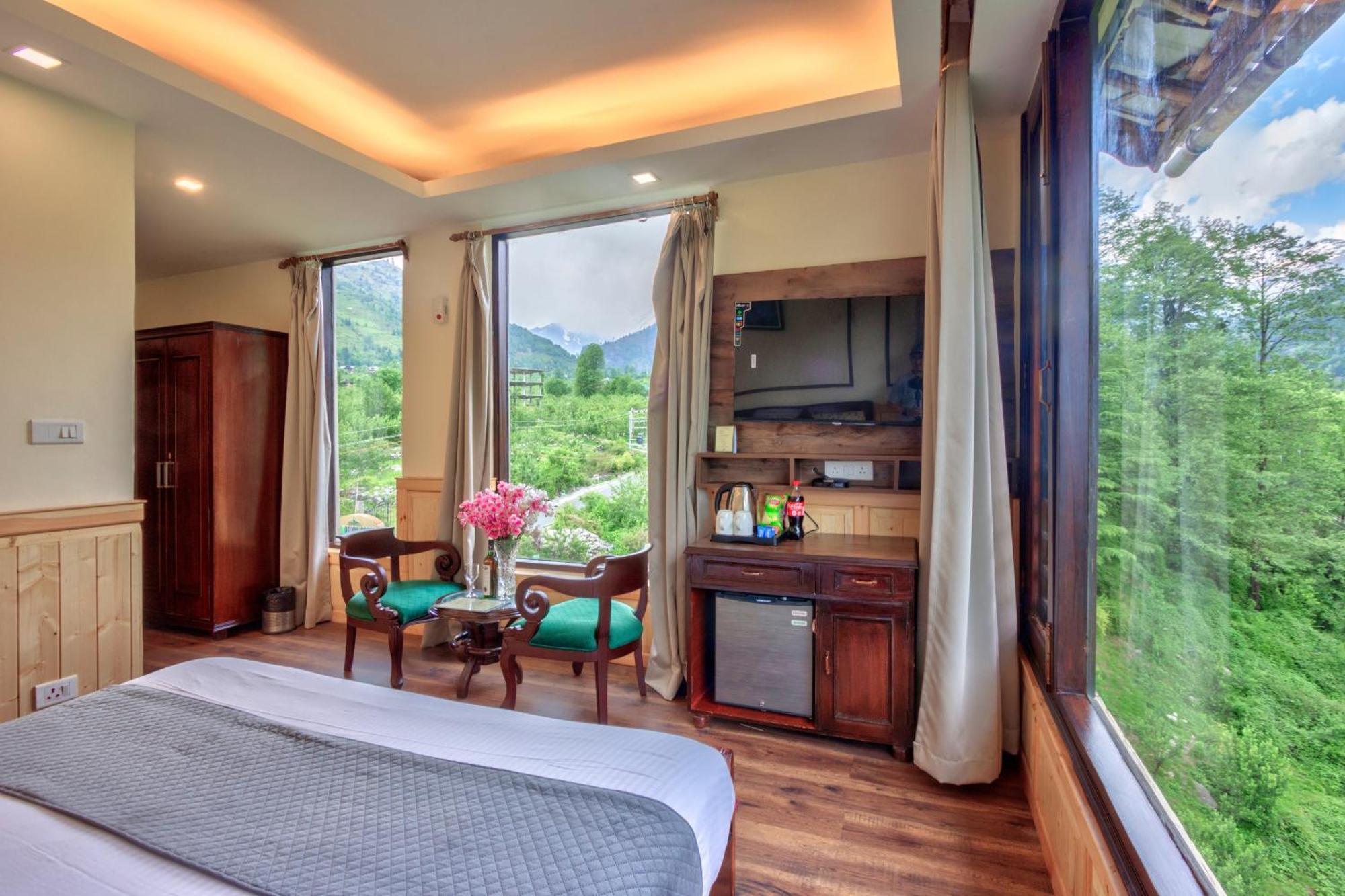The Katoch Grand Resort مايالي المظهر الخارجي الصورة
