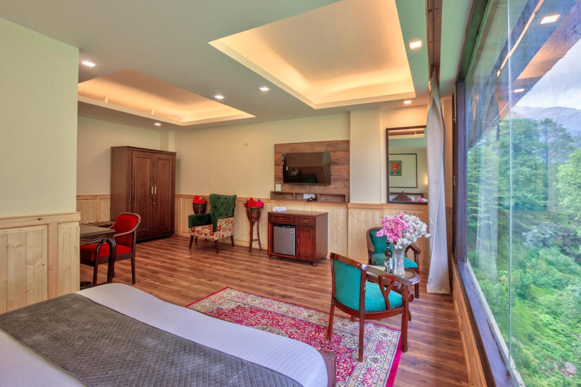 The Katoch Grand Resort مايالي المظهر الخارجي الصورة